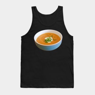 Food Pumpkin Soup Photo Tank Top